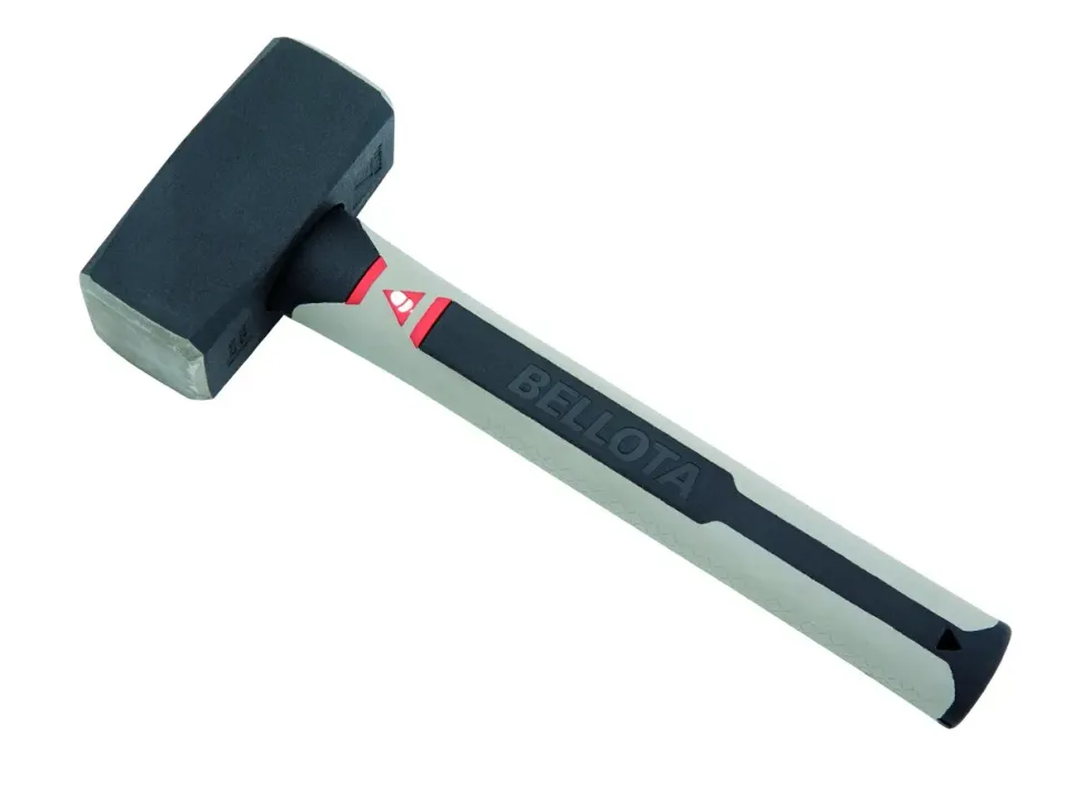 Bellota mazza quadrata 1200 g manico fibra carbonio
