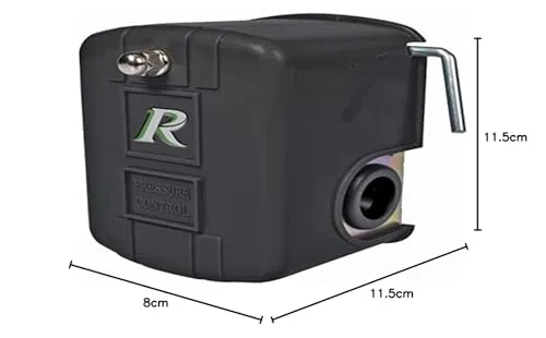 Ribimex PRSPRESME Pressostato Sicurezza Pompe 1,4-4,1 bar