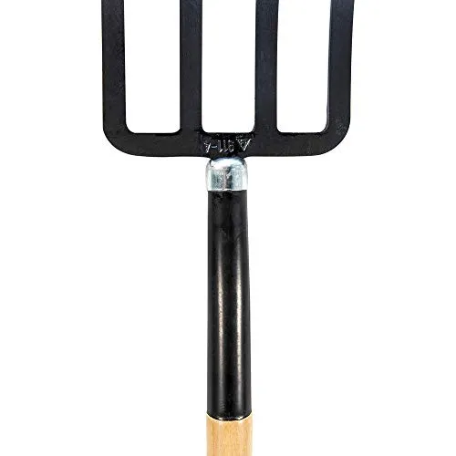 Bellota 911-4 MA forcone da giardino manico anello acciaio forgiato