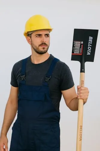 Bellota 5573-26 vanga acciaio con manico muleta