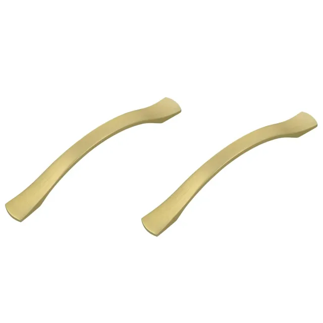 Amig Mod. 833 maniglie mobili 128 mm oro 2 pezzi zamak