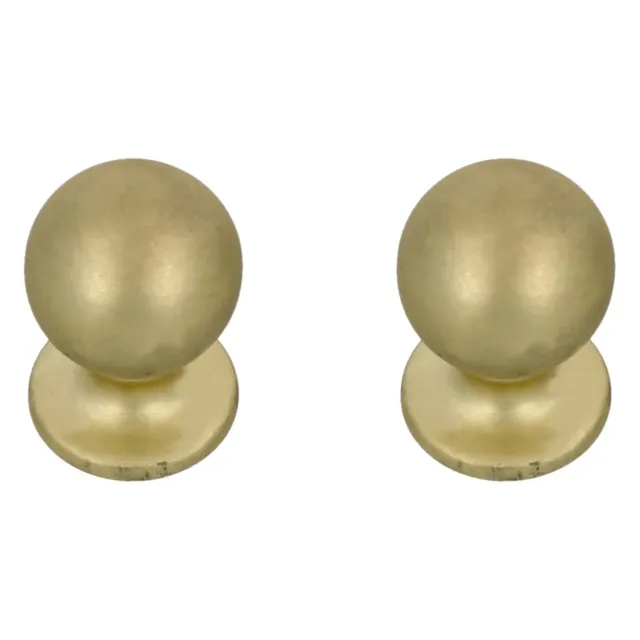 Amig Mod. 812 pomelli mobili D21 mm oro spazzolato 2 pezzi