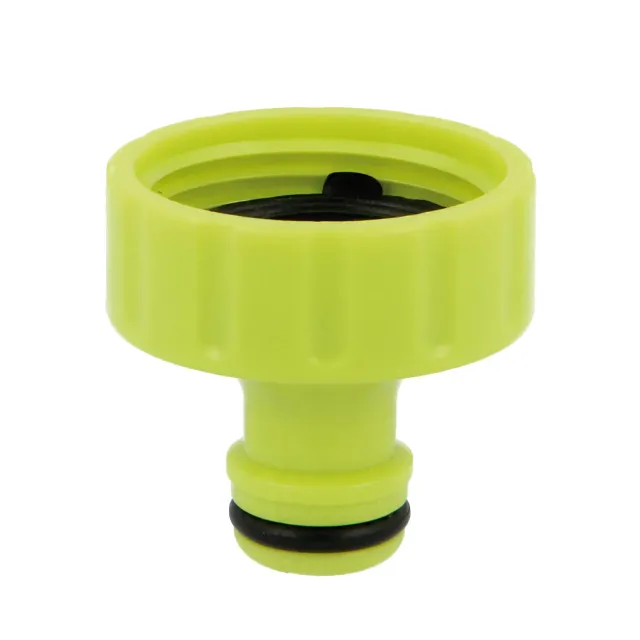 Amig Adattatore Rubinetto Tubo Giardino 1" Verde Pistacchio ABS