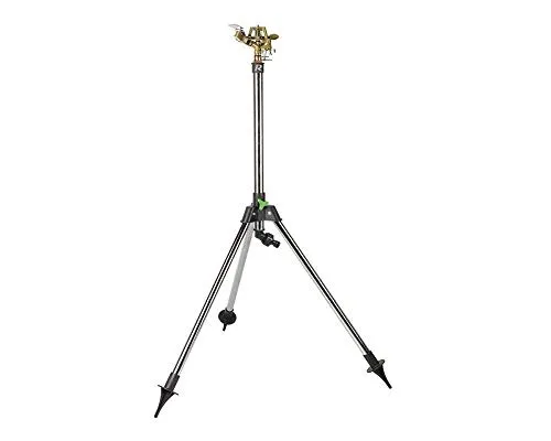 Ribiland Ribimex Irrigatore a Battente Treppiede 62-99 cm 500 mq