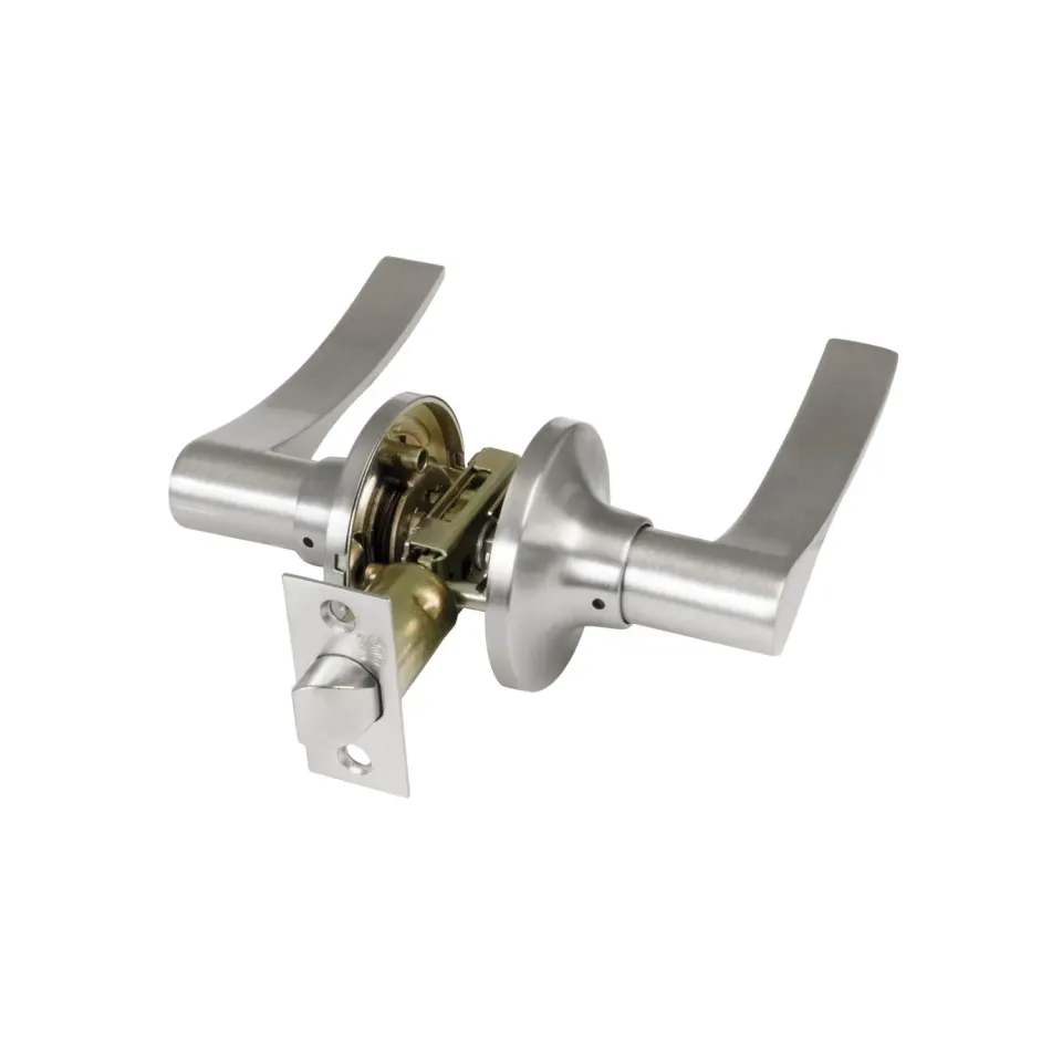 Amig 711 maniglia di passaggio cromato opaco 60/70 mm