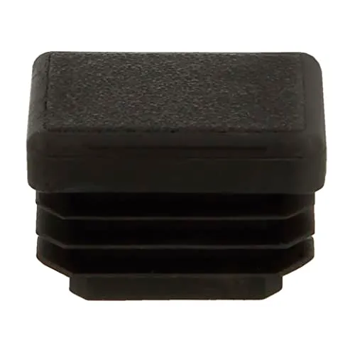 Amig 662 puntale interno rettangolare 30x20 mm nero