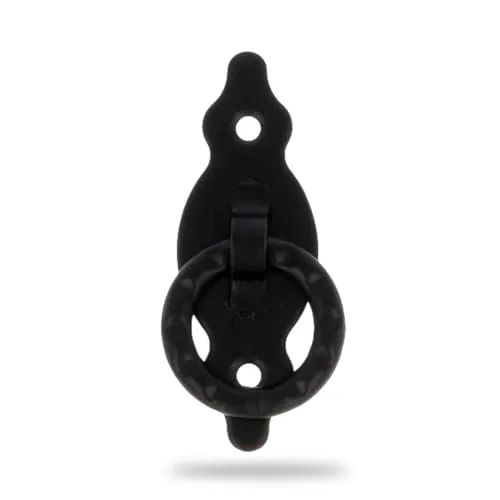 Amig 1001 maniglia per mobili verticale nera