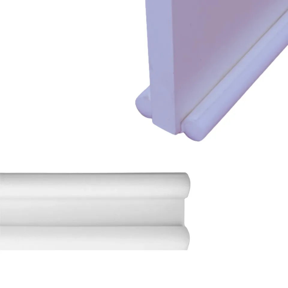 Amig paraspifferi doppio rullo bianco porte 35 mm