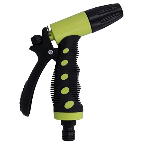 Amig pistola irrigazione 150 mm verde-nero regolabile