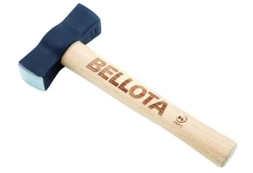 Bellota Mazza Muratore 1000 g Manico Faggio Acciaio Forgiato