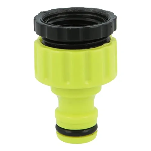 Amig adattatore rubinetto 1/2-3/4 raccordo tubo verde