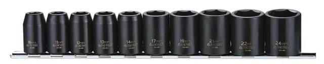 TengTools set bussole impatto 1/2" 10 pezzi ANSI