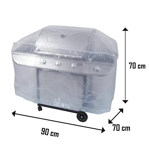 Ribimex Eco Platinium PRH09090X70 telo barbecue 90x70 anti-UV