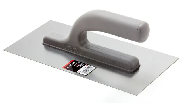 Bellota 25864 frattazzo liscio manico plastica 270 mm flessibile