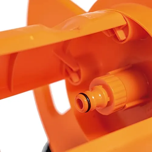 Amig carrello portatubo 60m 1/2" arancione 6 accessori