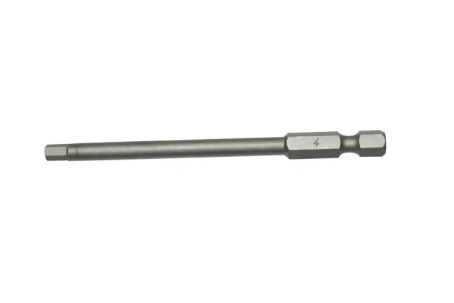 TengTools Bit Esagonale 1/4" 4mm 89mm lungo