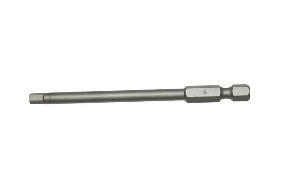 TengTools Bit Esagonale 1/4" 4mm 89mm lungo