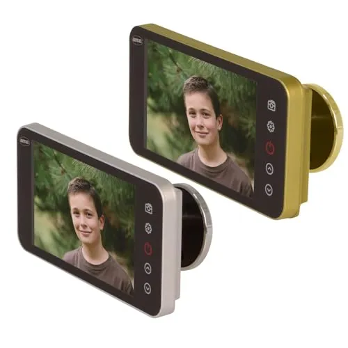 Amig spioncino digitale porta LCD 4" oro 160°