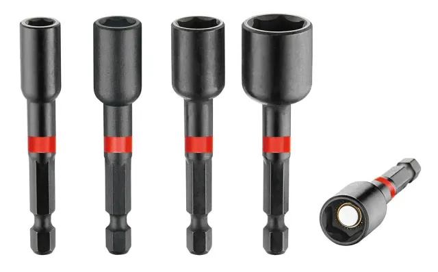 TengTools 1/4" Impact Nut Setter 13mm bussolotto 65 mm