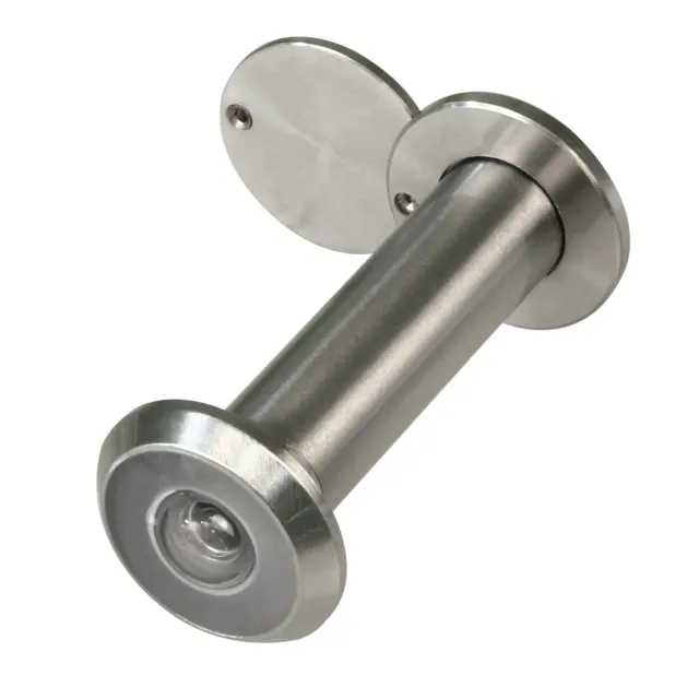 Amig 7227 Spioncino Porta Blindata Cromo Opaco
