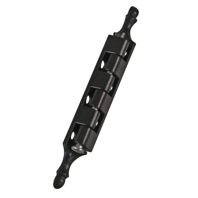 Amig cerniera smontabile nera zamak 95x9 mm mobili