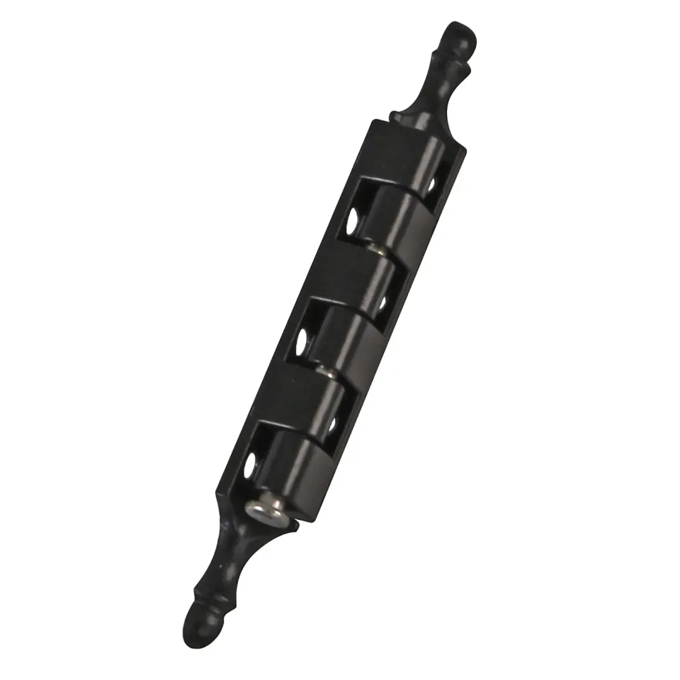 Amig cerniera smontabile nera zamak 95x9 mm mobili