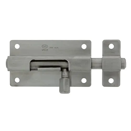 Amig 800 catenaccio inox 100x88 mm orizzontale