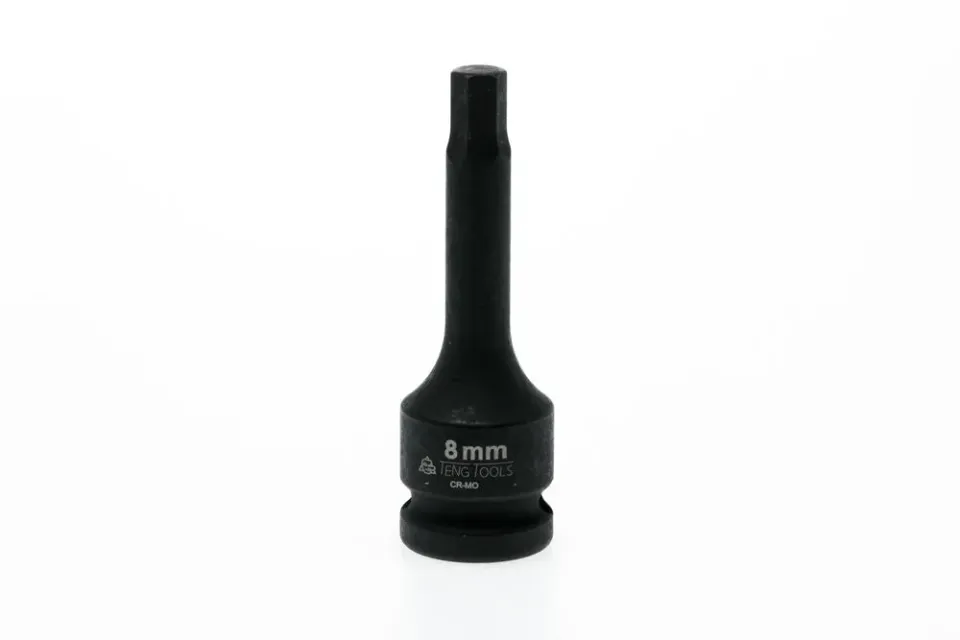 TengTools Bussola Impatto Esagonale 1/2" 8mm DIN