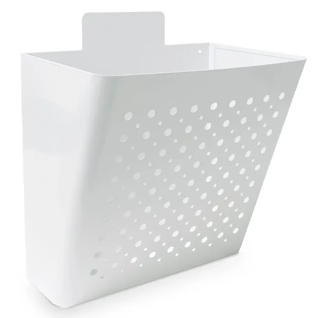 Amig Cassetta postale cestino 32x36x19 cm acciaio bianco