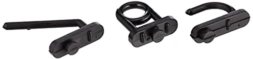 Ribimex Kit 30 Ganci per Pannello Forato