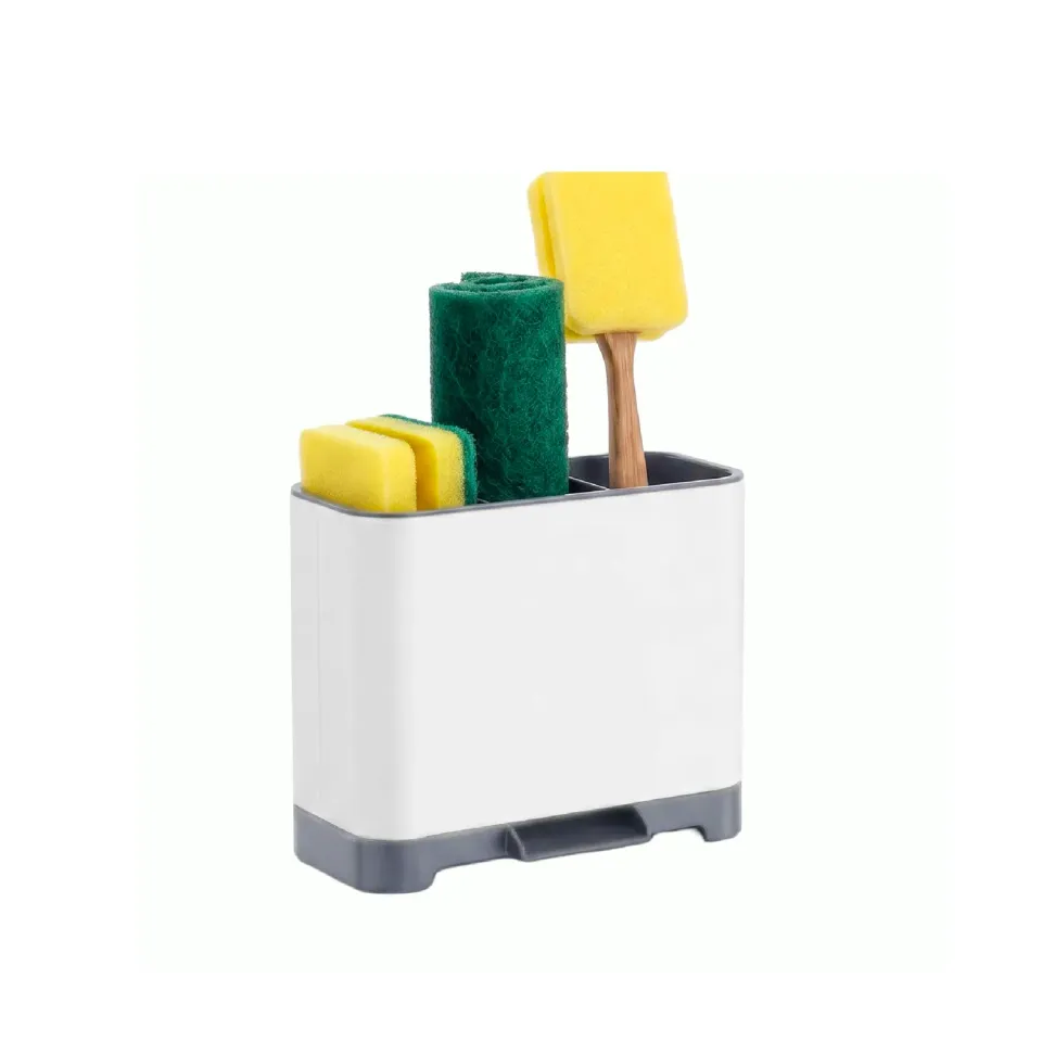 Amig Noxi Soft organizzatore lavello 13,5 cm bianco