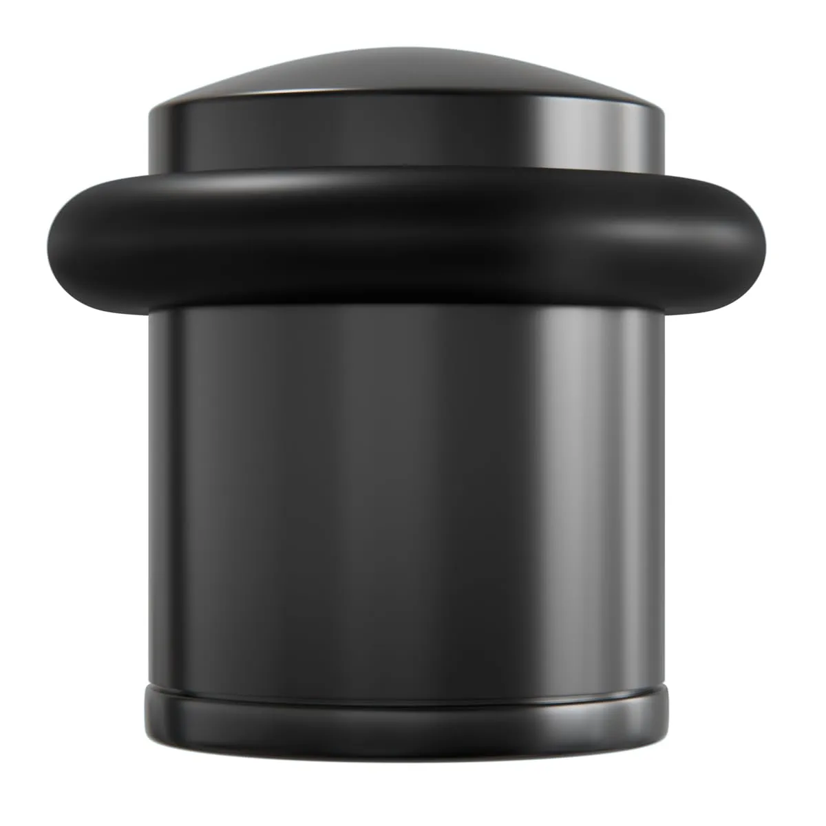 Amig Fermaporta cilindrico oro Ø28x40 mm gomma