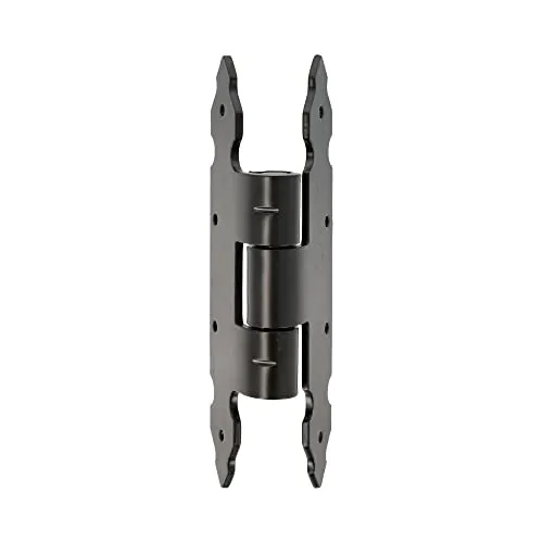 Amig 9100 Cerniera Gotica Fissa 200x90 mm Nera
