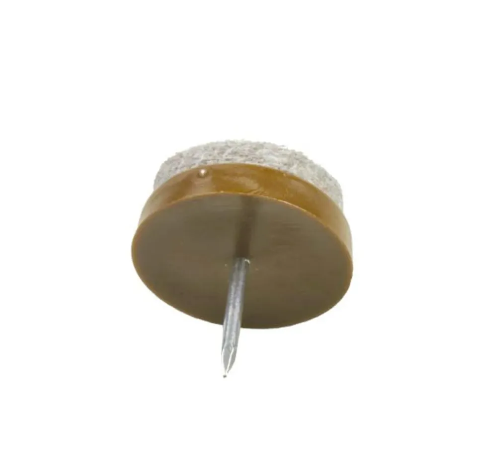 Amig 65 feltro con chiodo 19 mm per legno marrone