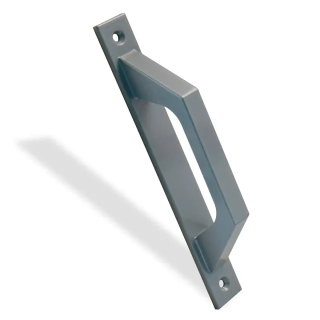Amig Maniglia Porta Scorrevole Alluminio 198 mm Argento