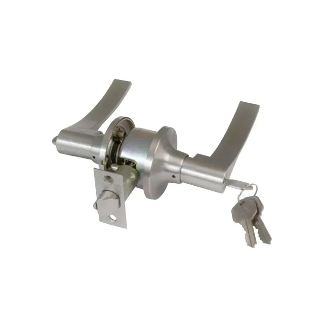 Amig Maniglia Sinistra Rosetta Zamak Argento 60/70 mm