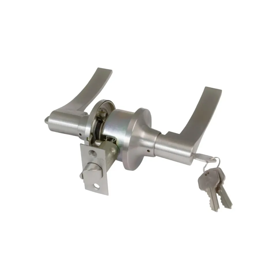 Amig Maniglia Sinistra Rosetta Zamak Argento 60/70 mm