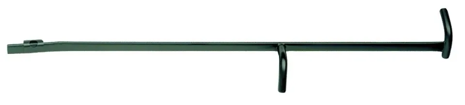 Bellota manico metallico per falce ergonomico in metallo