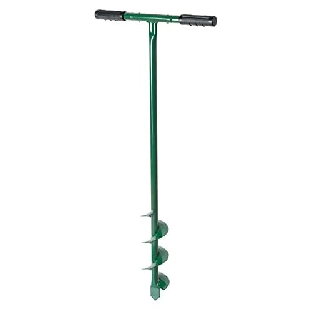 Ribimex Trivella Manuale Terreno Ø 15 cm Antiscivolo