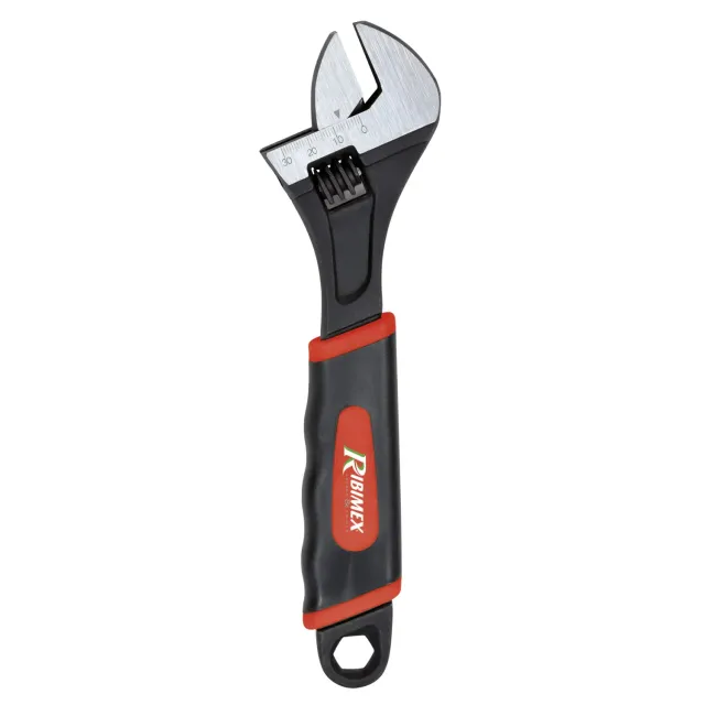 Ribimex PRCLEML10 chiave inglese a rullino 250 mm 32 mm