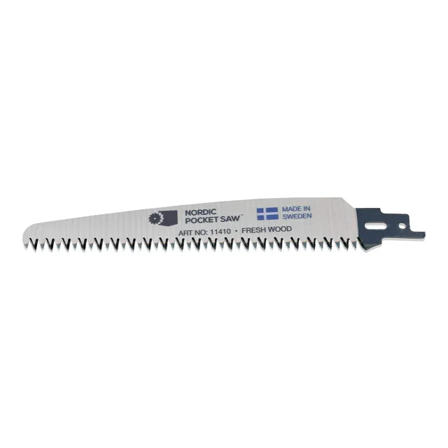 Nordic Pocket Saw Lama Sega Legno 20 cm ricambio 2 denti/cm
