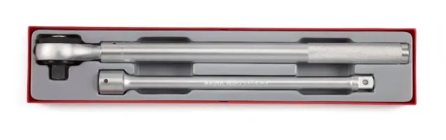 TengTools TTX4 set cricchetto 3/4 2 pezzi allungabile