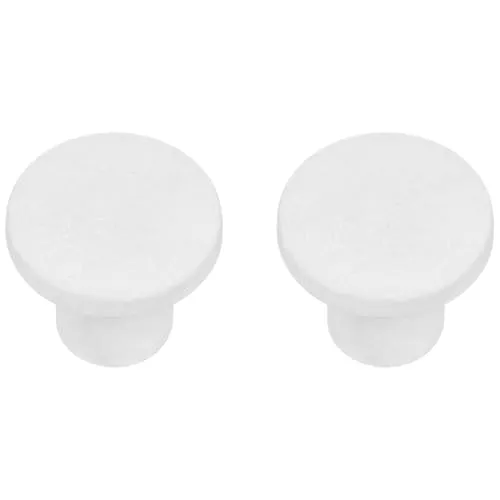 Amig Mod. 800 pomello mobili 2 pezzi bianco