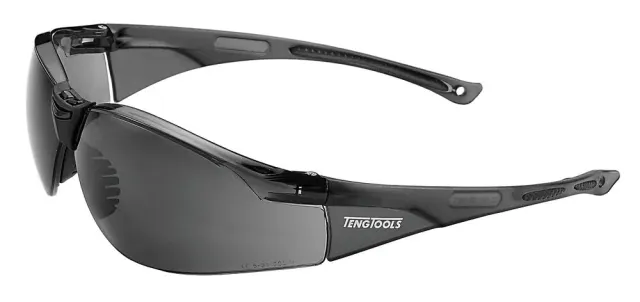 TengTools Occhiali Sicurezza Sport Lenti Grigie