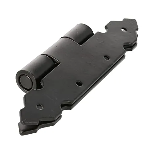 Amig 9100 Cerniera Gotica Fissa 200x90 mm Nera