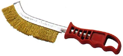 Bellota 50806-A Spazzola Metallica Tipo Spid Acciaio Ottonato