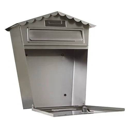 Amig Modello 1 cassetta postale argento 37x32 cm