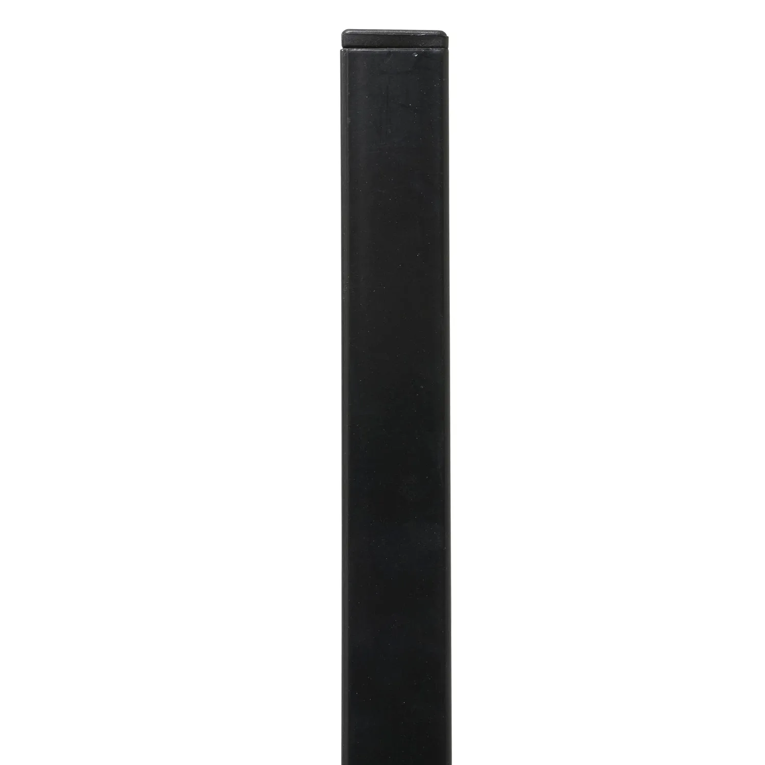 Amig Mod.3 piedino mobile acciaio nero 25x25x350 mm
