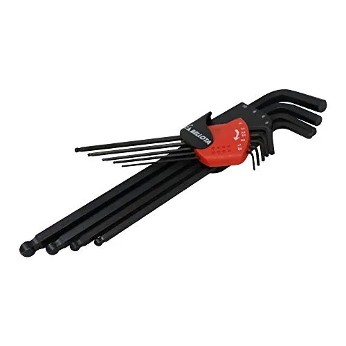 Bellota 6457-9 P chiave fissa esagonale foro passante