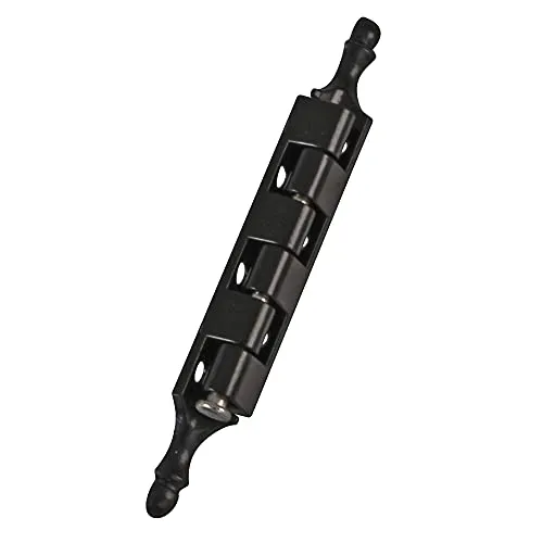 Amig cerniera smontabile nera zamak 95x9 mm mobili